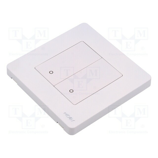 MOES Switch; ZigBee® 3.0; plaster