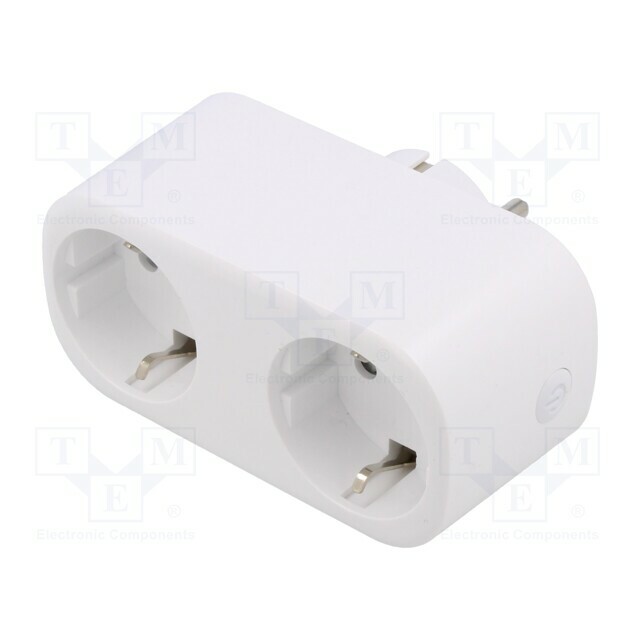 MOES Power socket; WIFI; 100÷240VAC |