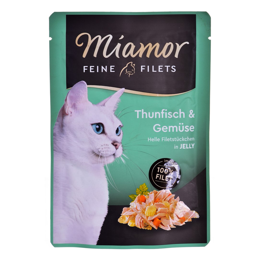 Miamor cats moist food Tuna with