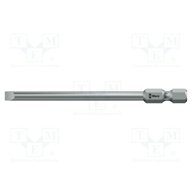 Screwdriver bit; slot; 5.5x0.8mm