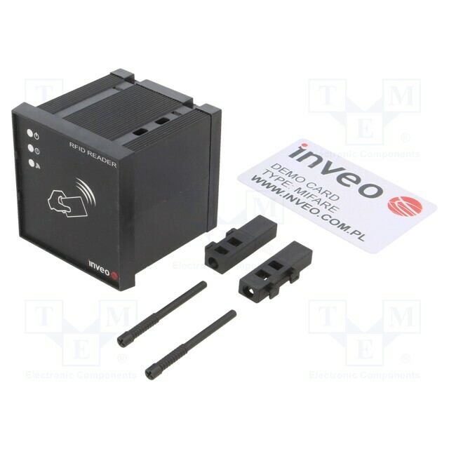 INVEO RFID reader; 10÷24V; MIFARE; HTTP