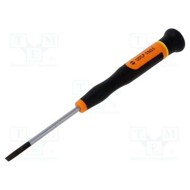 BETA Screwdriver: precision; slot; 3.5x0