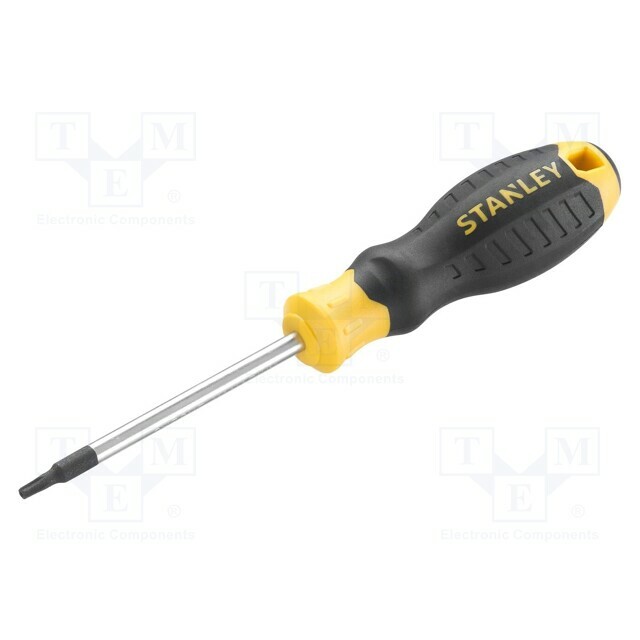 STANLEY Screwdriver: standard; Torx®; T15H; C/GRIP
