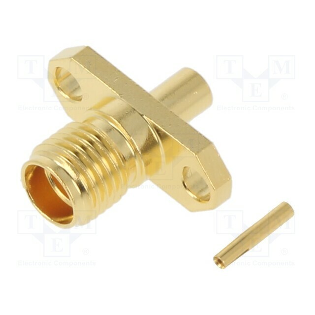 AMPHENOL RF Connector: SMA; socket; female