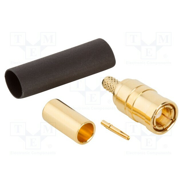AMPHENOL RF Connector: SMB; socket; female