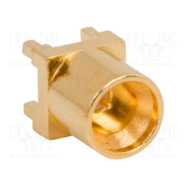 AMPHENOL RF Connector: coaxial; socket; male