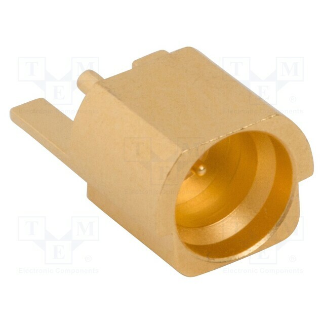 AMPHENOL RF Connector: coaxial; socket; male