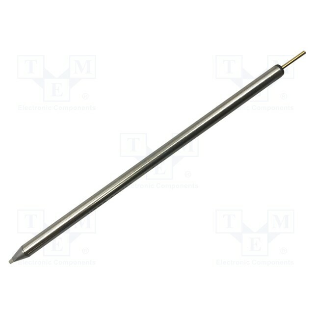 METCAL Tip; chisel; 0.8mm; 413°C