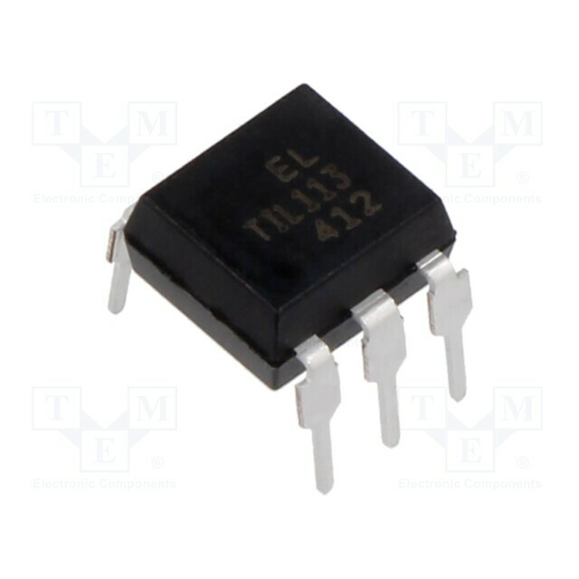 EVERLIGHT Optocoupler; THT; Ch: 1; OUT: