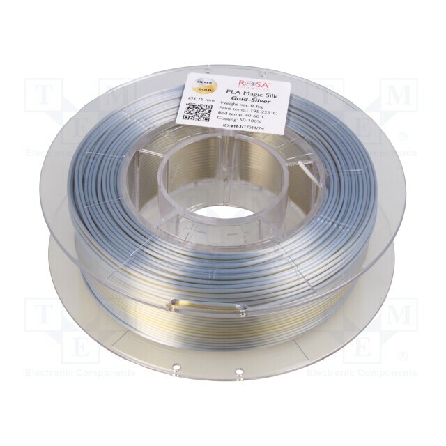 ROSA 3D Filament: PLA Magic Silk