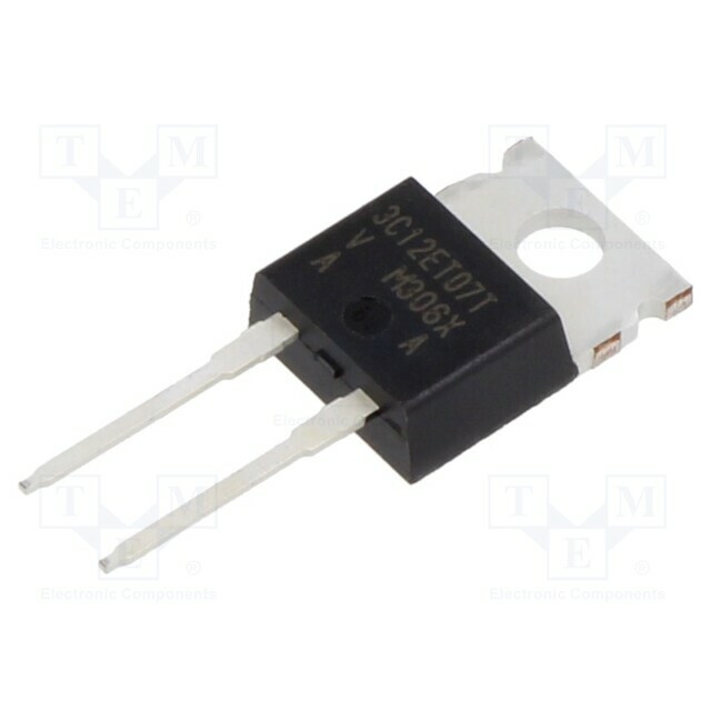 VISHAY Diode: Schottky rectifying; SiC; THT