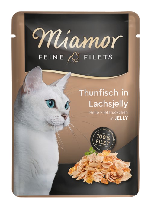 Miamor Fine Fillets in Jelly |