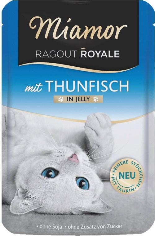 MIAMOR Ragout Royale Tuna in jelly