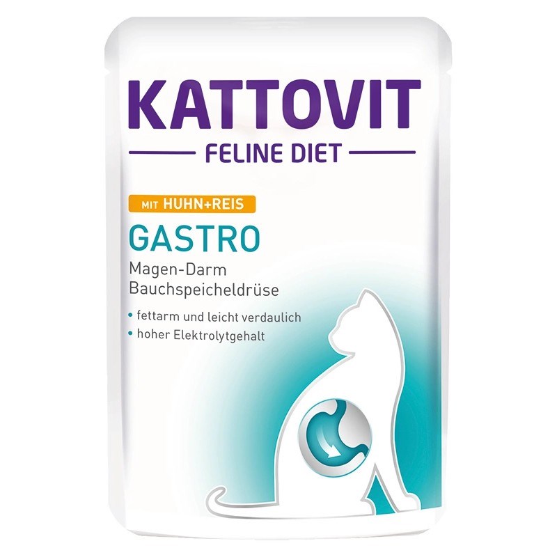 KATTOVIT Feline Diet Gastro Chicken with
