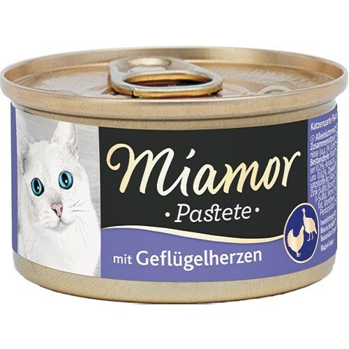MIAMOR Pastete Poultry hearts - wet