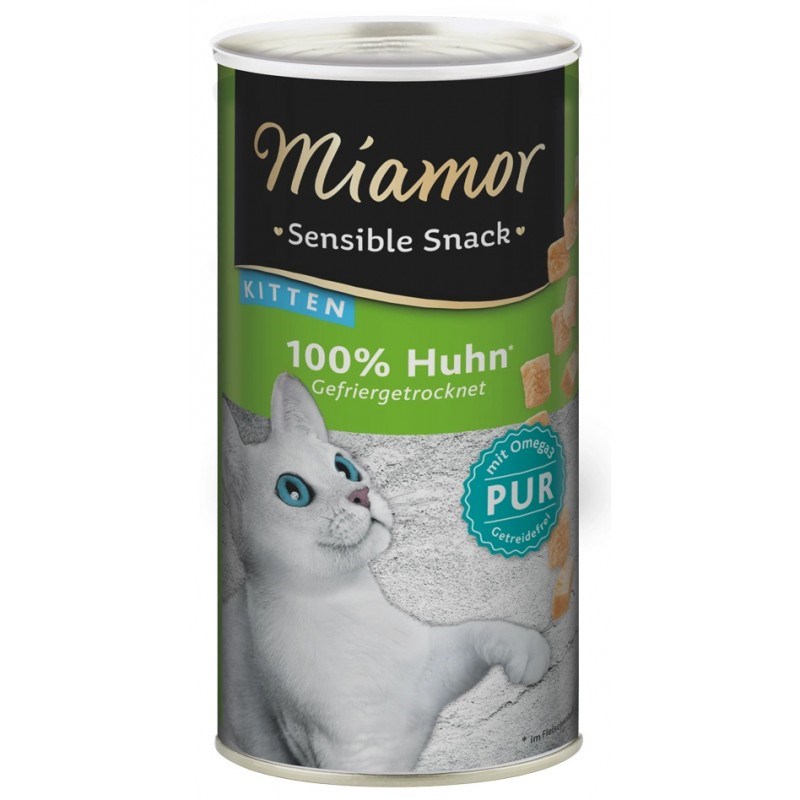 MIAMOR Sensible Snack Kitten Chicken -