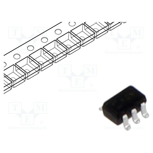 DIODES INCORPORATED Transistor: N-MOSFET x2; unipolar
