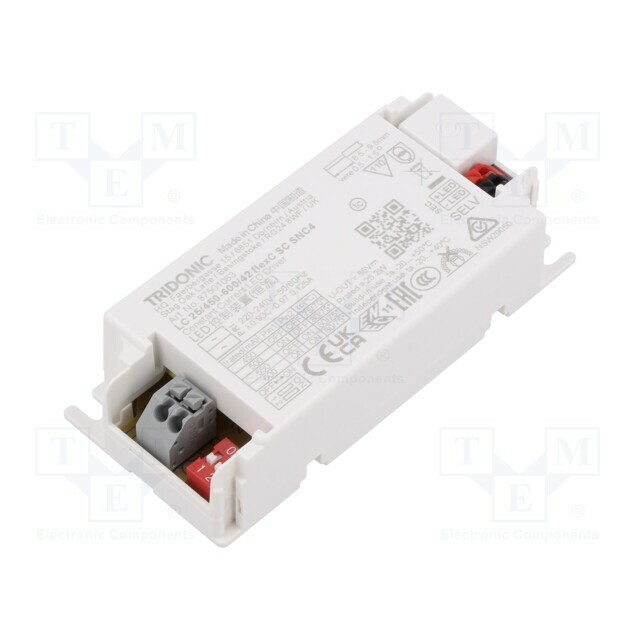 TRIDONIC Power supply: switching; LED; 25W