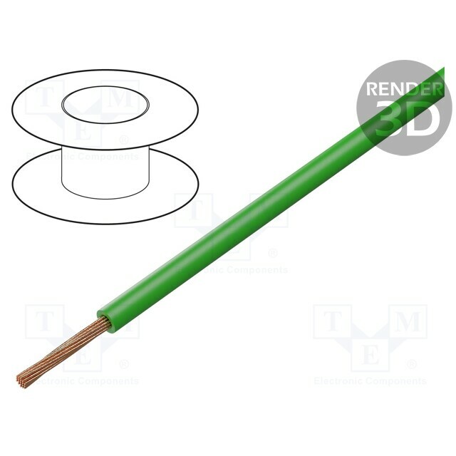 BQ CABLE Wire; FLRY-B; 1x2.5mm2