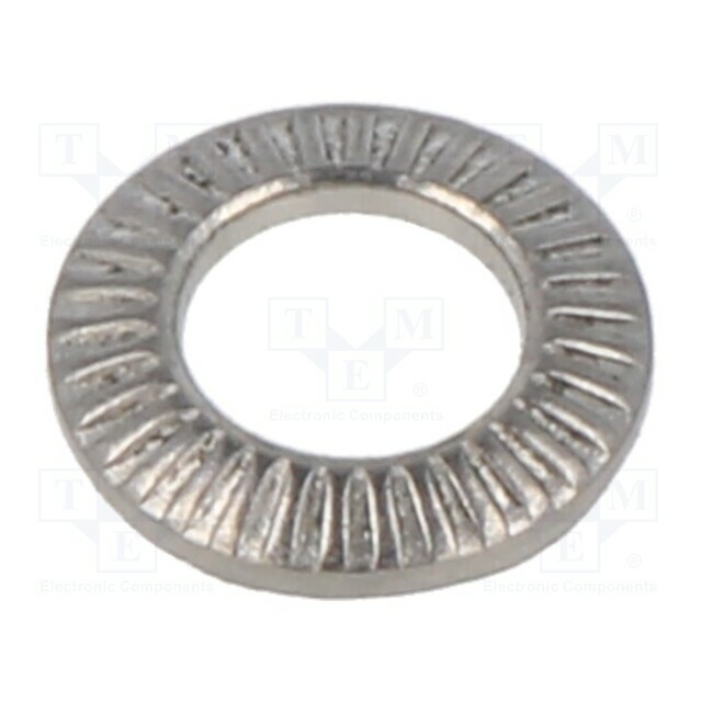 BOSSARD Washer; internally serrated; h=1.2mm