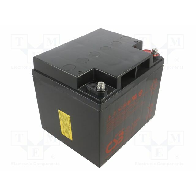 CSB BATTERY Re-battery: acid-lead; 12V; 40Ah