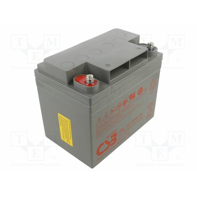 CSB BATTERY Re-battery: acid-lead; 12V; 37