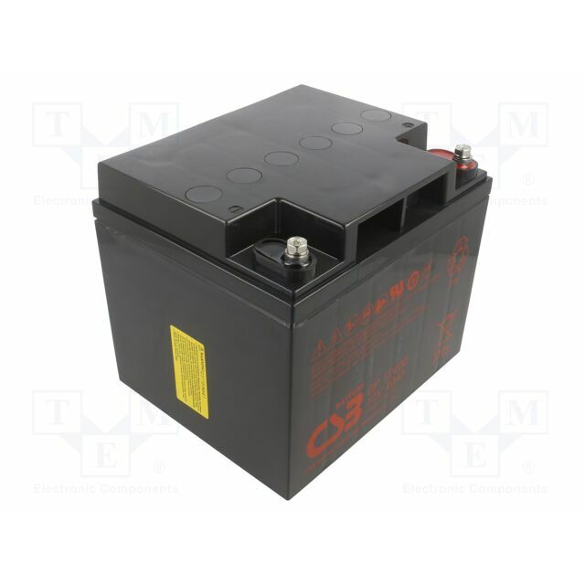 CSB BATTERY Re-battery: acid-lead; 12V; 40Ah