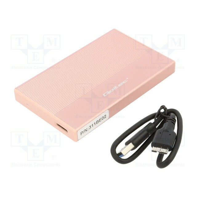 Hard discs housing: 2,5"; SATA