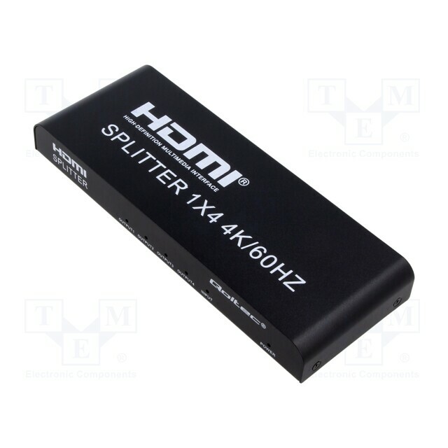 Splitter; HDMI 2.0; PnP; black