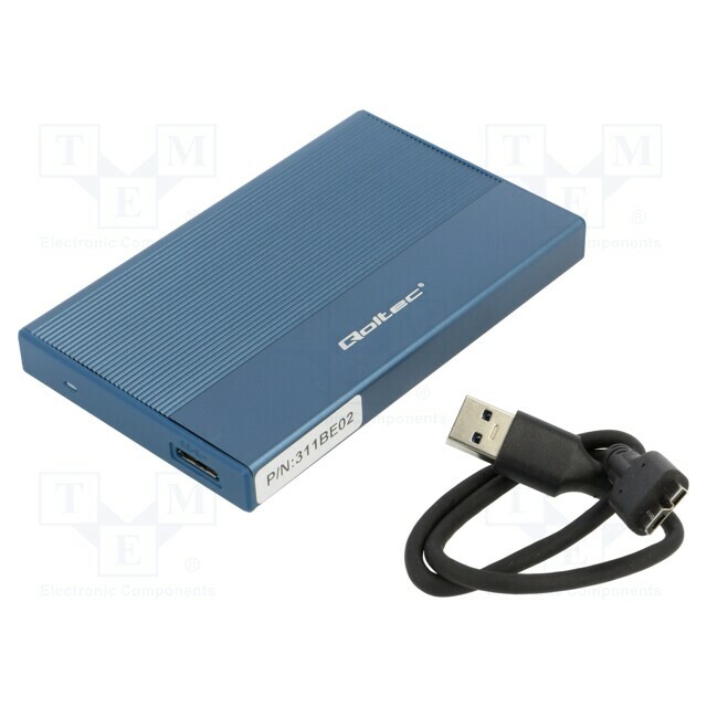 Hard discs housing: 2,5"; SATA