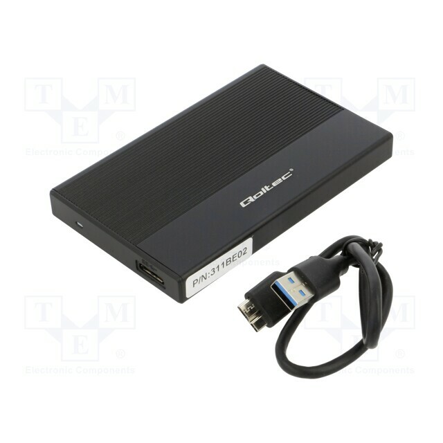 Hard discs housing: 2,5"; SATA