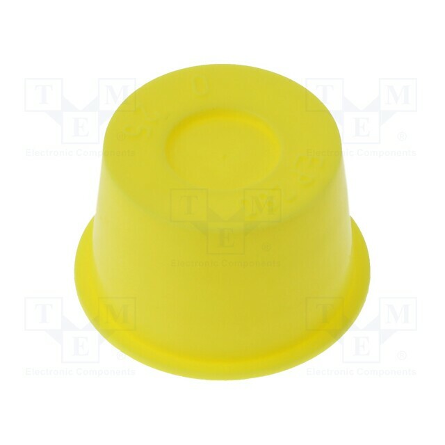 BOSSARD Stopper; Body: yellow; Out.diam: