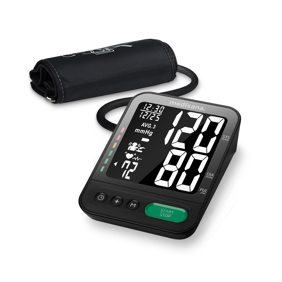 Upper arm blood pressure monitor Medisana