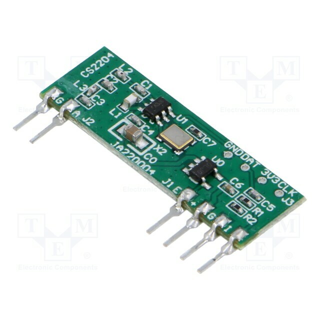 RADIOCONTROLLI Module: RF; FM transmitter; FSK