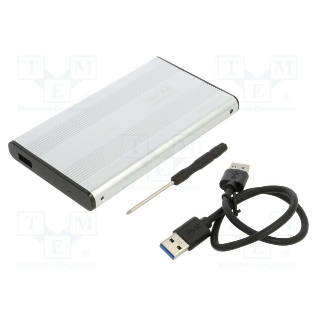 Hard discs housing: 2,5"; SATA