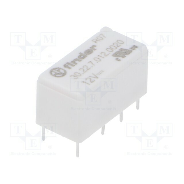 FINDER Relay: electromagnetic; Ucoil: 12VDC; DPDT