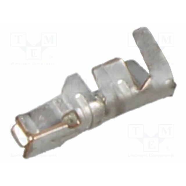 HIROSE Contact; female; DF11; tinned; 22AWG