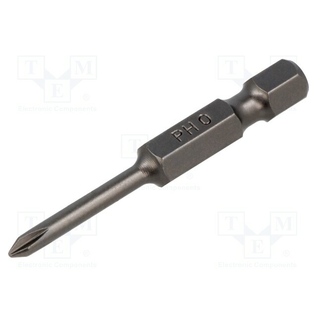 FELO Screwdriver bit; Phillips; PH0; 1/4&quot