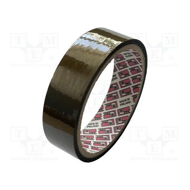 Tape: high temperature resistant; Thk: 60um