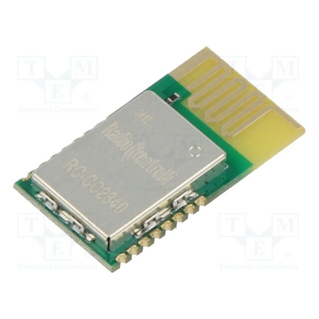 RADIOCONTROLLI Module: Bluetooth Low Energy; Bluetooth: