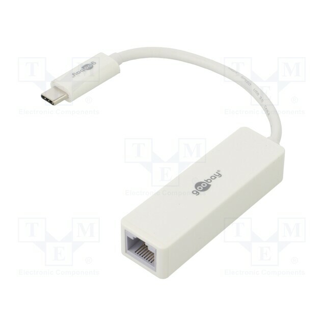 USB to Ethernet adapter; RJ45 socket