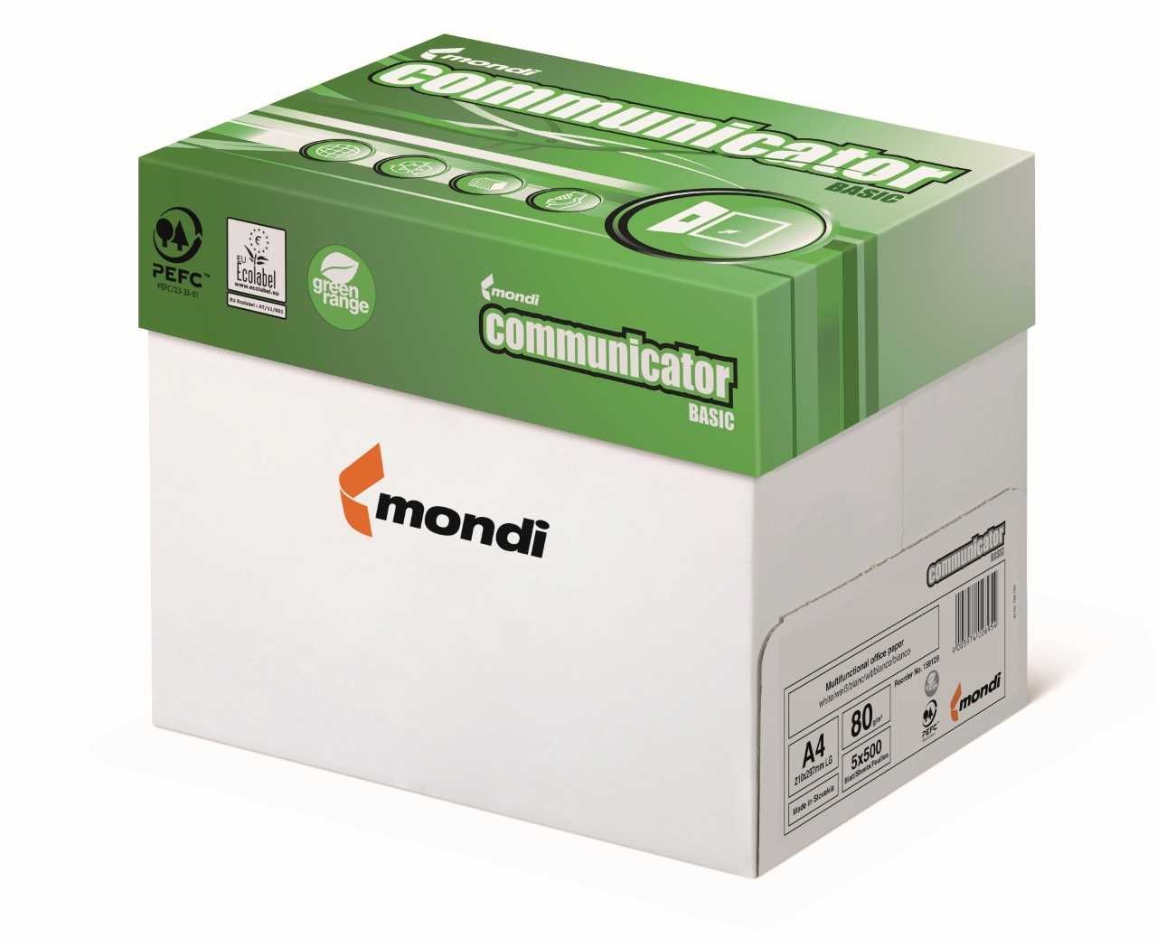 Igepa Paper copier office Mondi Communicator