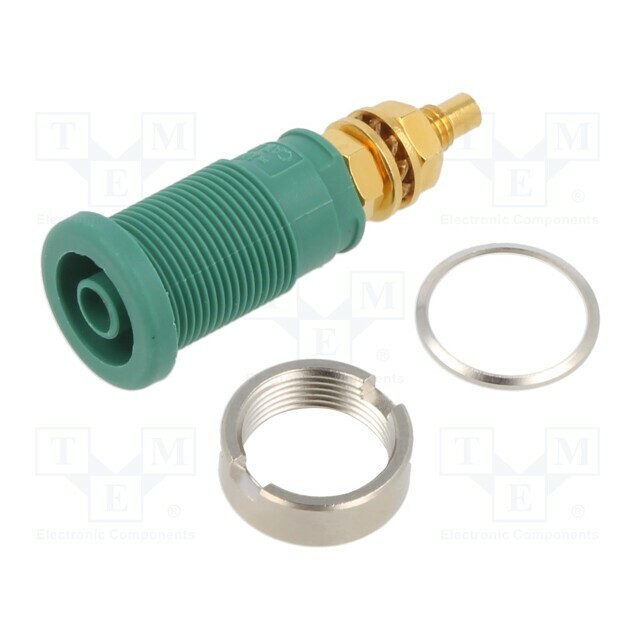 HIRSCHMANN T&M Laboratory connector: 4mm banana