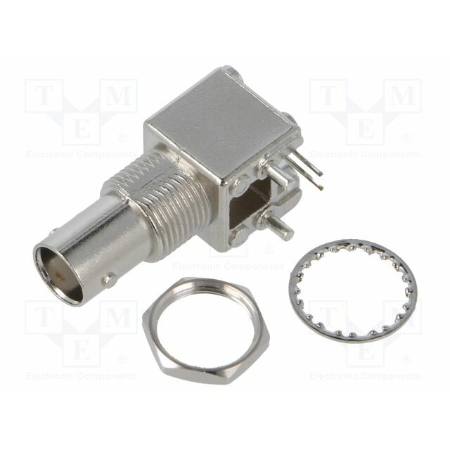 AMPHENOL RF Connector: BNC; socket; female