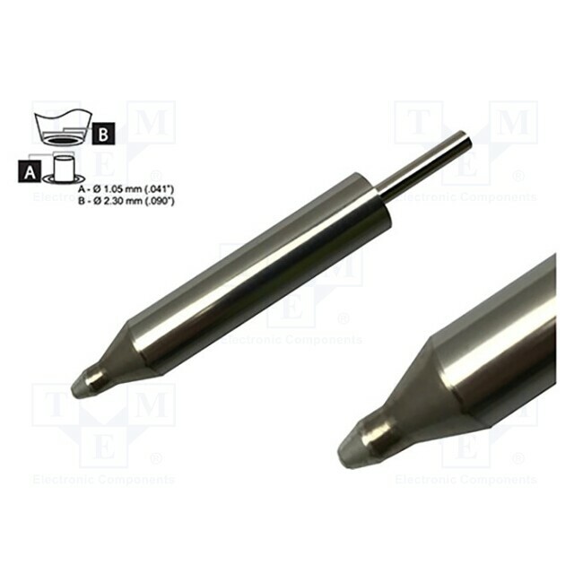 METCAL Tip: for desoldering irons; 1