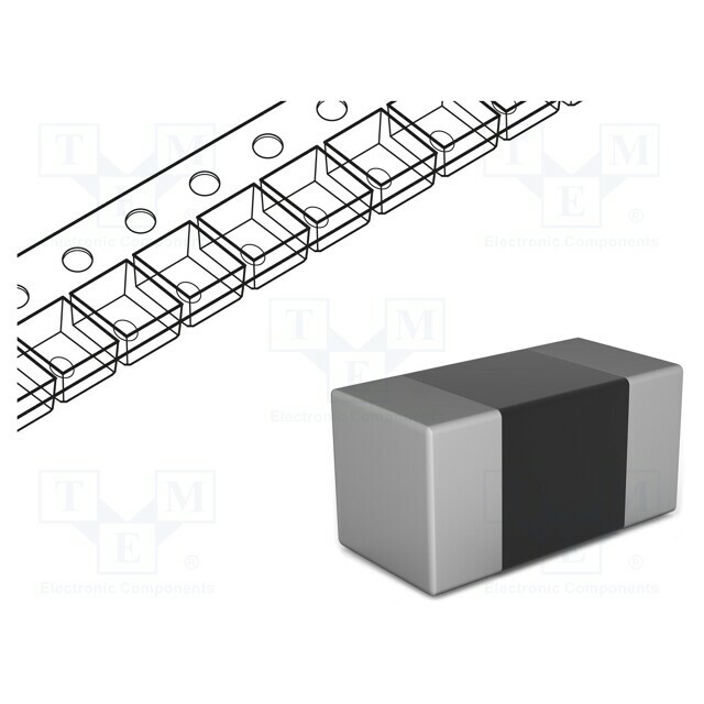 EATON ELECTRONICS Resistor: metal film; 10mΩ