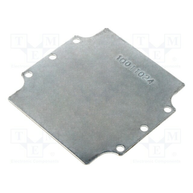 SPELSBERG Mounting plate; steel | AL-MPS-1010