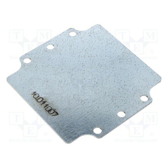SPELSBERG Mounting plate; steel | AL-MPS-1212