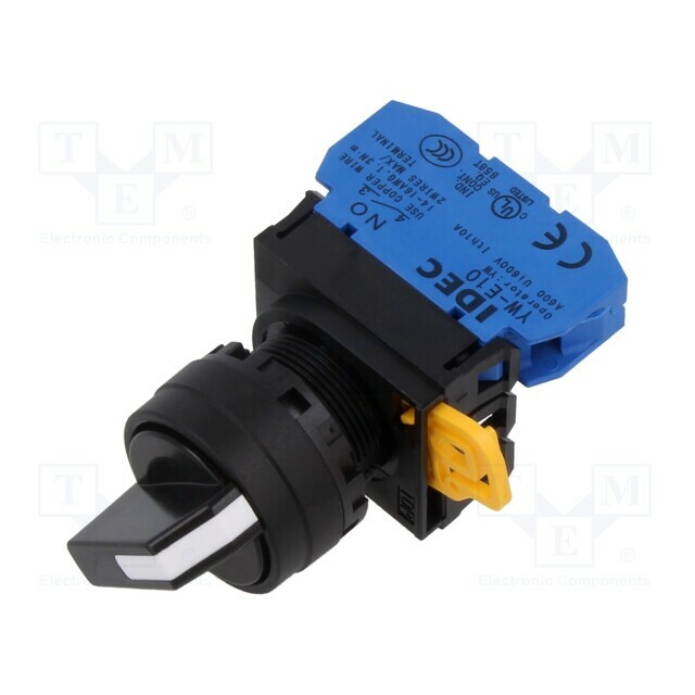 IDEC Switch: rotary; 22mm; Stabl.pos: