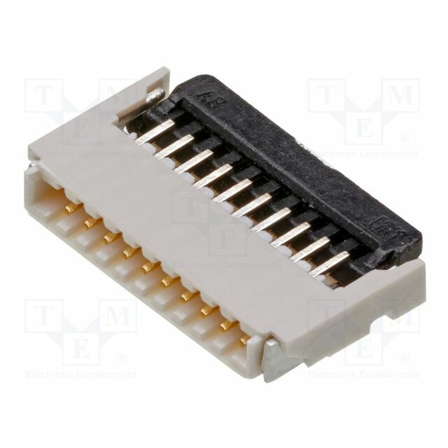 MOLEX Connector: FFC/FPC; gold-plated; SMT; 50V